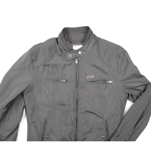 Diesel men’s stylish jacket. Black. Size Medium. Lightweight, windbreaker. - Picture 2 of 12